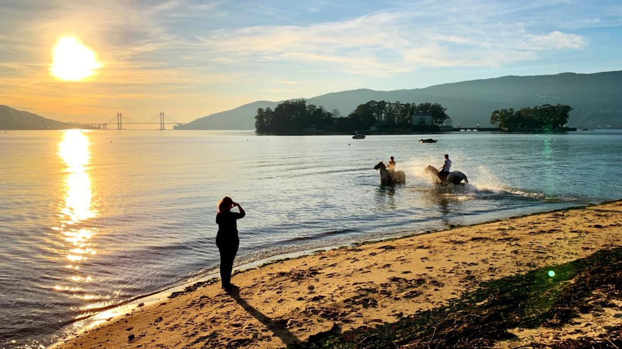 Camino Da Praia Редондела Экстерьер фото